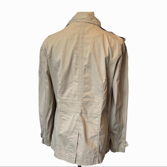 Tattoo Ladies Beige Long Sleeve Jacket - Picture 5 of 11